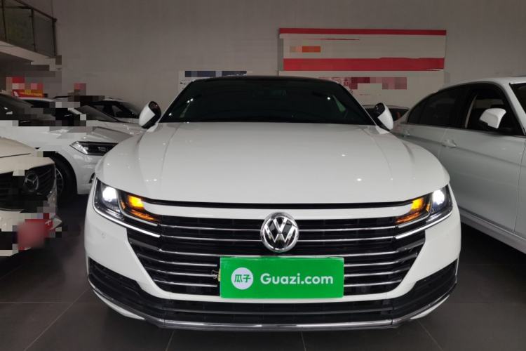 Used Volkswagen FAW-Volkswagen CC 2020 330TSI Huayan Edition China VI Standard
