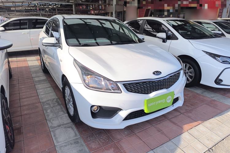 Used Kia K2 2017 Sedan 1.4L Automatic GLS
