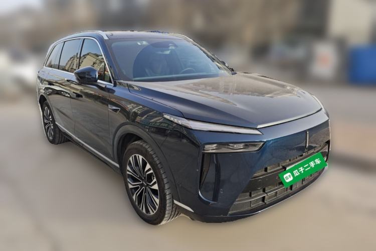 Used Wey Lanshan 2023 Four-Wheel Drive Ultra-Long Range Version
