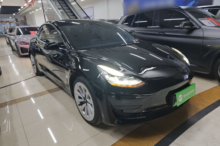 Used Tesla Model 3 2021 Standard Range Rear-Drive Upgraded Version
