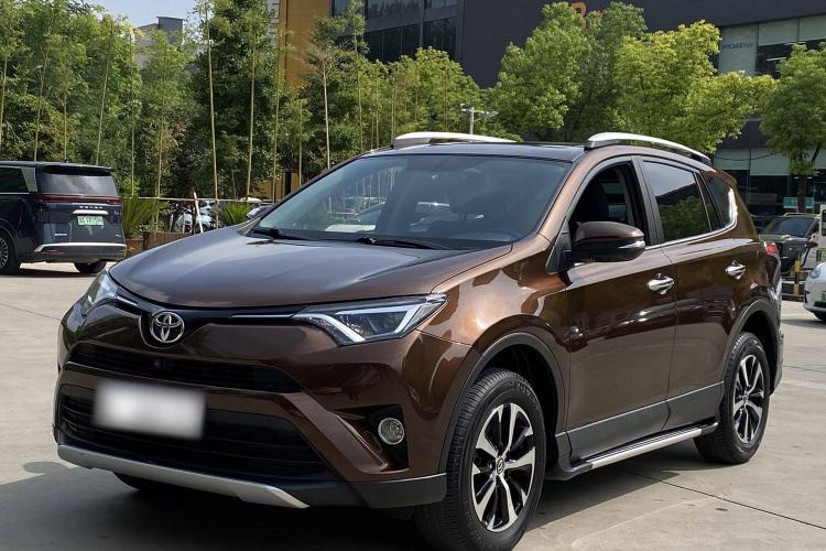 Used Toyota RAV4 2016 2.0L CVT Two-Wheel Drive Smart Edition China V Standard
