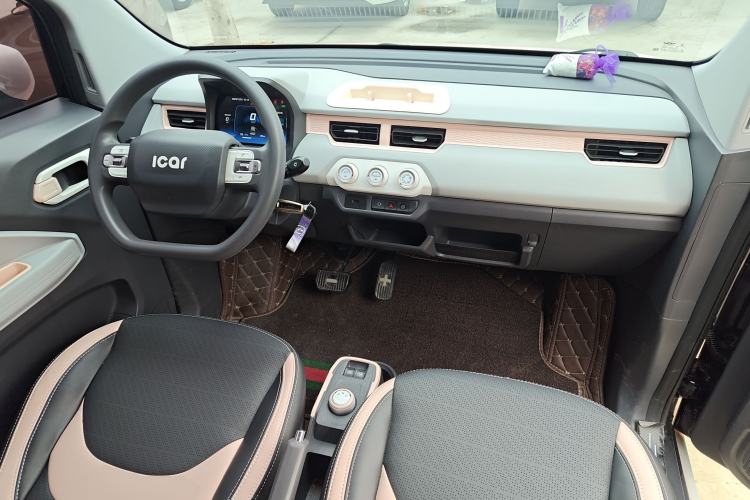 Used Chery QQ Ice Cream 2022 170km Sundae Phosphate Lithium-Ion
