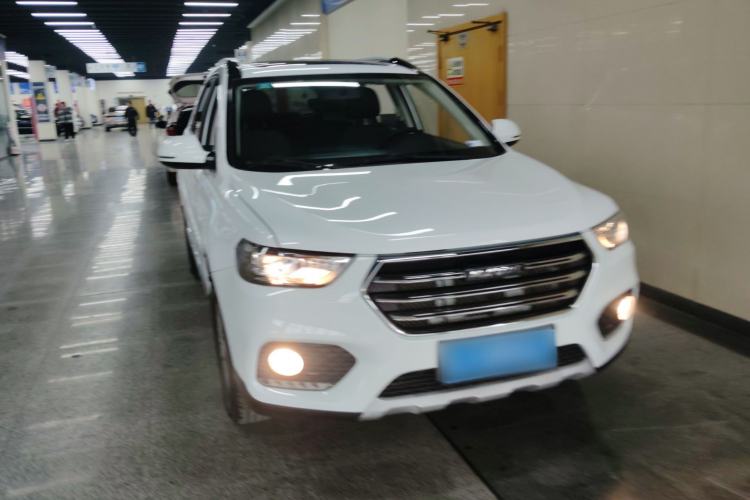 Used Haval H6 2019 Sport Edition 1.5T Automatic Two-Wheel Drive Elite Model China VI
