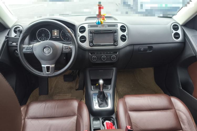 Used Volkswagen Tiguan L 2013 1.8 TSI Automatic All-Wheel Drive Luxury Model