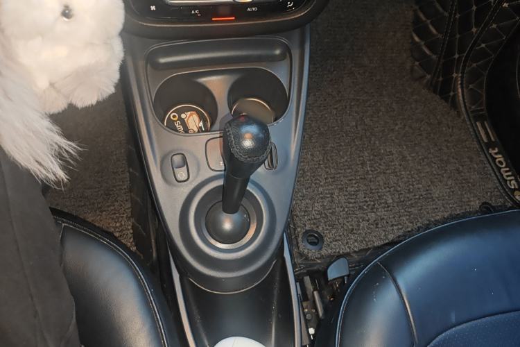 Used  fortwo 2015 1.0L 52 kW Hardtop Passion Edition
