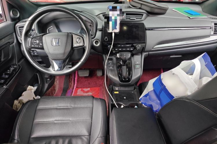 Used Honda CR-V 2021 240TURBO CVT 2WD Black Jazz Edition