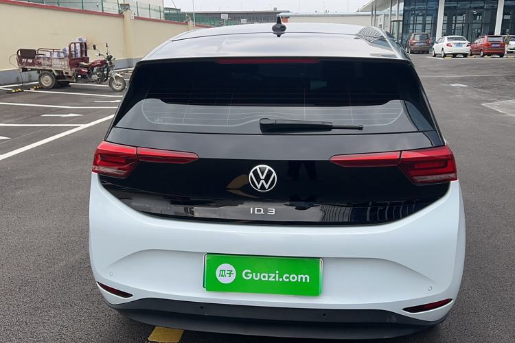 Used Volkswagen ID.3 2023 Upgraded Model Pure Intelligent Enjoyment Version
