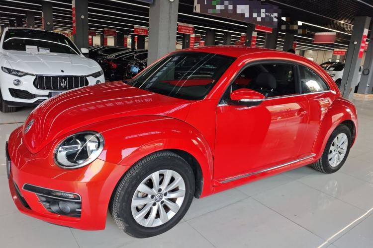 Used Volkswagen Beetle 2017 180TSI Yile Edition

