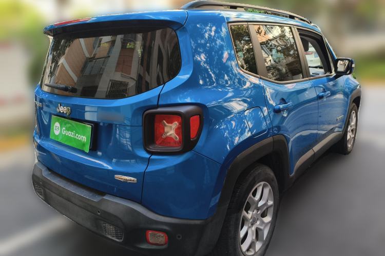 Used  Renegade 2017 180T Automatic Jingneng Edition