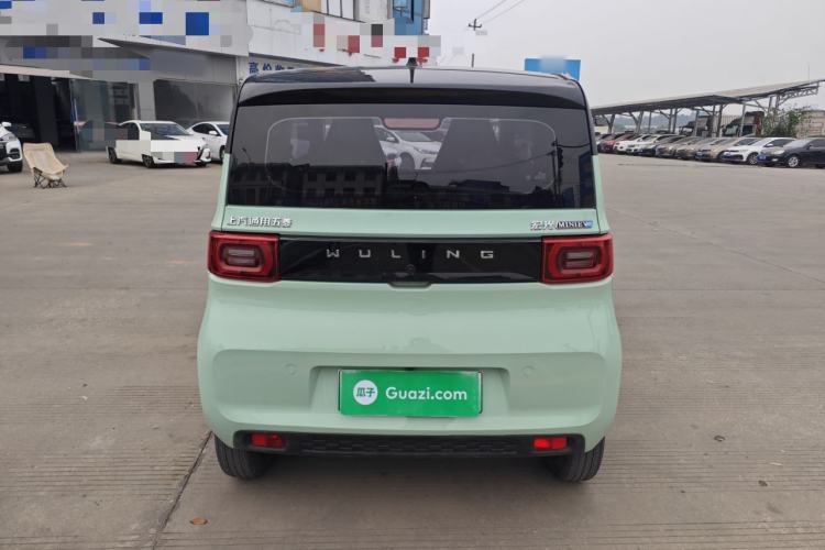 Used Wuling Hongguang MINIEV 2021 Macaron Fashion Edition Lithium-Ion Battery