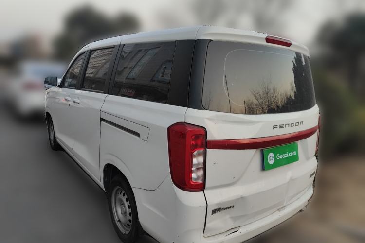 Used Dongfeng Fengon 380 2022 1.5L Standard Edition 7-Seater Passenger Vehicle
