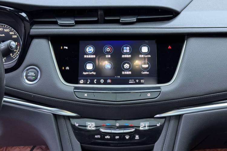 Used Cadillac XT5 2022 2.0T Two-Wheel Drive Luxury Version