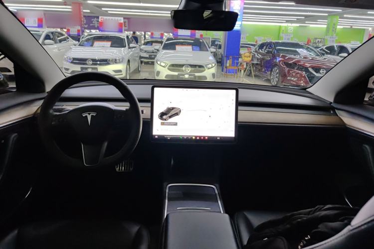 Used Tesla Model 3 2021 Standard Range Rear-Drive Upgraded Version
