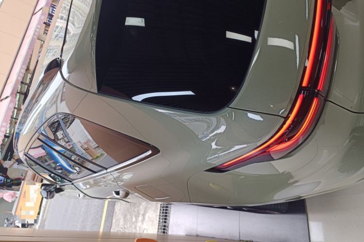 Used Li Auto ONE 2021 Extended-Range 6-Seater Version
