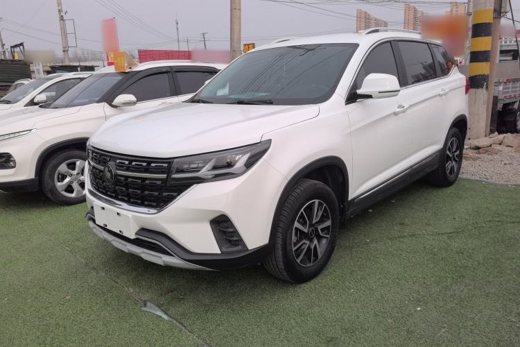 Used FORTHING T5 2022 Grand Edition 1.6L Manual Dream-Chasing Five-Seat Model
