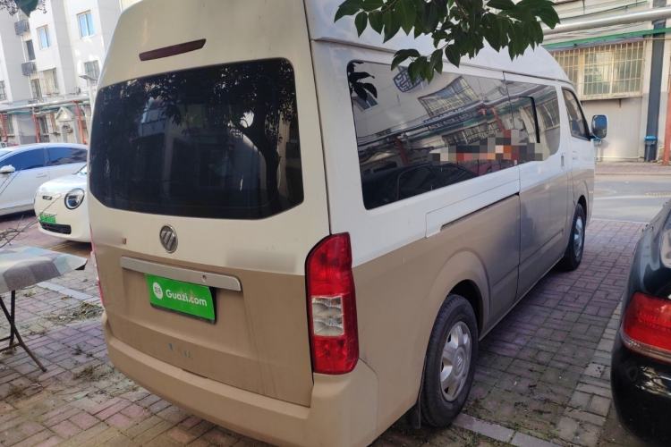 Used Foton Scenic G7 2017 2.0L Long-Wheelbase Business Edition Long-Overhang High-Roof 8-Seater 4Q20M
