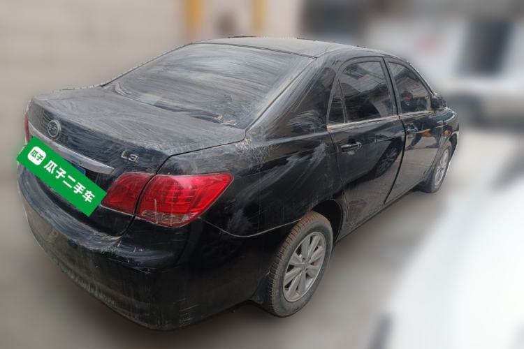 Used BYD L3 2015 Energy-Efficient Model 1.5L Manual Comfort Edition