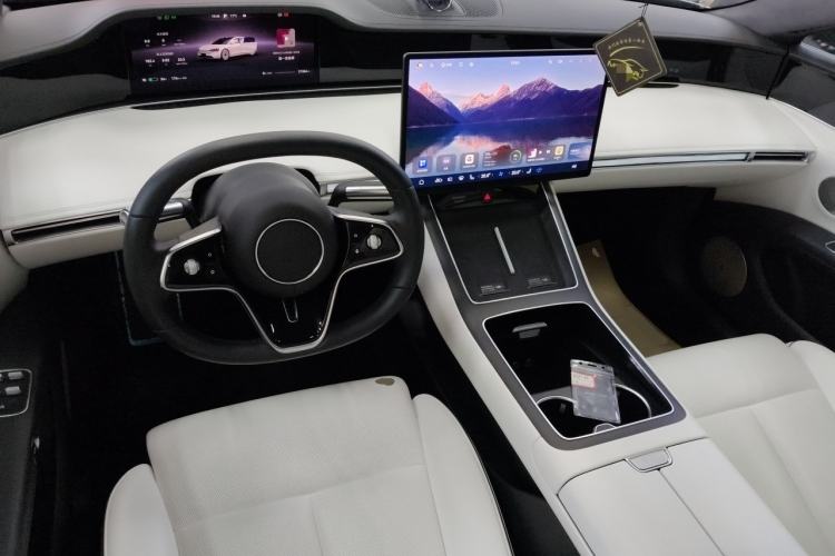 Used Hima Stelato S9 2024 All-Electric Ultra Four-Wheel-Drive Flagship Edition
