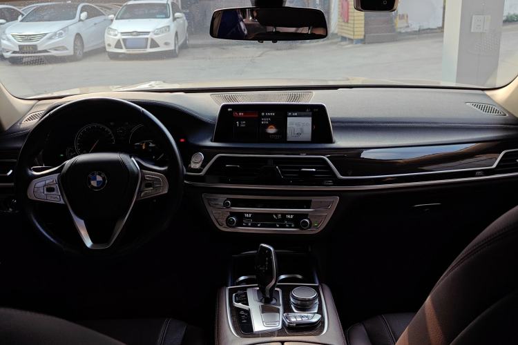 Used BMW 7 Series 2018 730Li Leading Model Excellence Package
