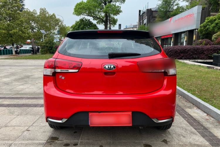 Used Kia K2 2015 Hatchback 1.4L AT GLS Cool Edition
