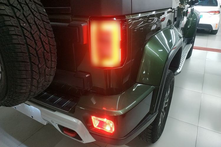 Used BAIC Off-Road BJ40 2020 2.0T Automatic Four-Wheel Drive Urban Hunter Edition Chivalrous Type