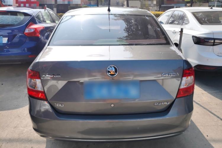 Used Skoda Rapid 2016 1.6L Automatic Chuanxing Edition