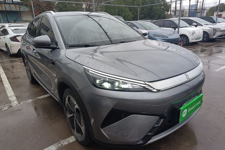 Used BYD Yuan PLUS 2025 Intelligent Driving Version 510 KM Beyond-Grade Edition
