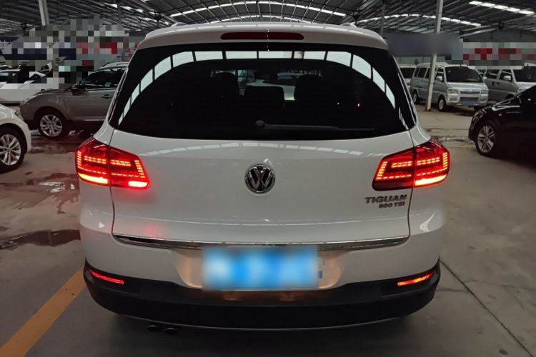 Used Volkswagen Tiguan 2016 300TSI Automatic All-Wheel Drive Luxury Edition
