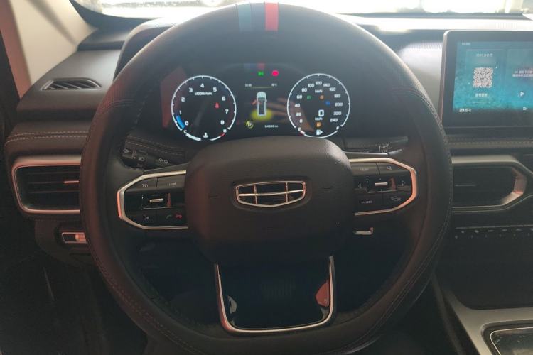 Used Geely Auto Haoyue 2020 1.8TD DCT Luxury 7-Seater