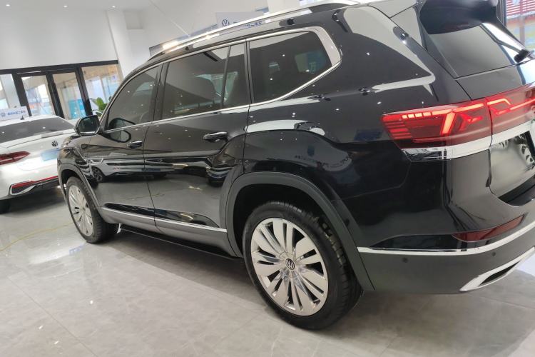 Used Volkswagen Teramont 2024 380TSI Four-Wheel Drive Longxiang Edition
