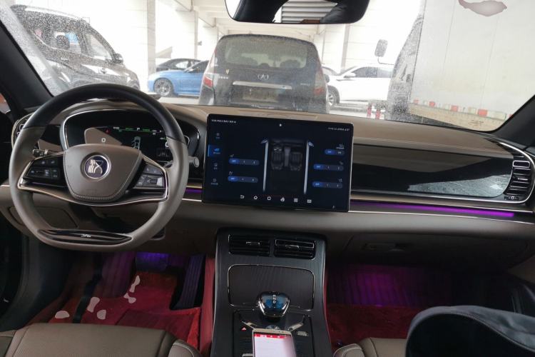 Used BYD Han 2020 EV Long-Range Deluxe Model
