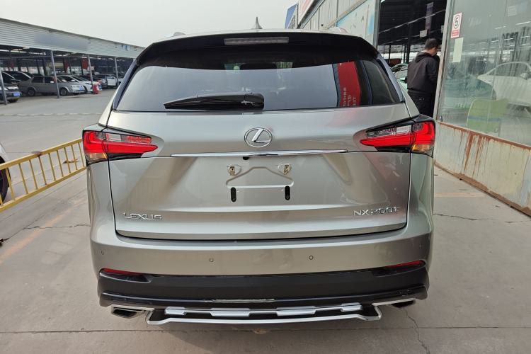 Used Lexus NX 2015 200T All-Wheel-Drive Fēngshàng Edition

