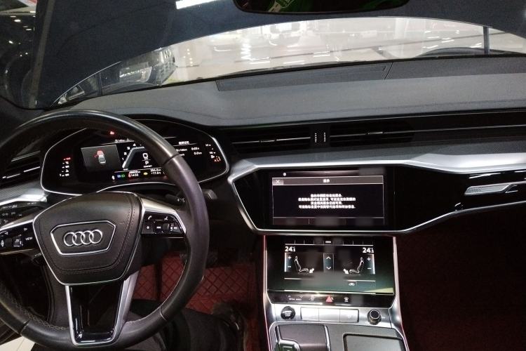 Used Audi A6L 2023 Revised 40 TFSI Luxury Dynamic Edition
