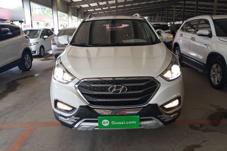 Used Hyundai ix35 2015 2.0L Automatic 2WD Comfort Edition China IV Standard
