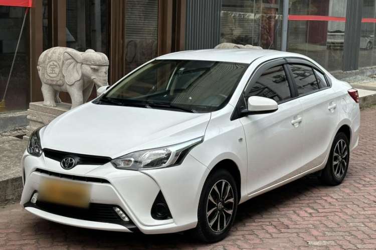 Used Toyota YARiS L 2019 1.5E CVT Dynamic Edition China VI compliant

