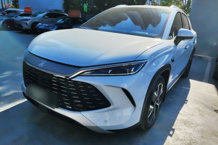 Used BYD Song L DM-i 2025 Intelligent Driving Version 160 km Beyond-Range Type