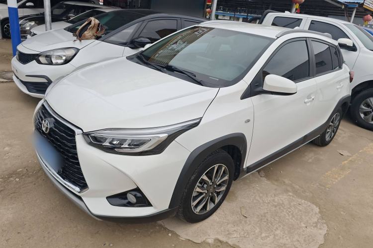 Used Toyota YARiS L 2022 X-Trail 1.5L CVT Luxury PLUS Edition
