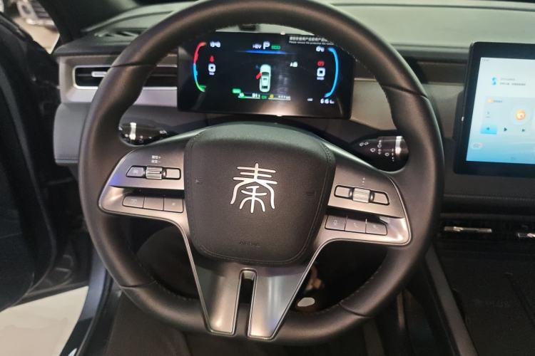 Used BYD Qin PLUS 2025 DM-i Smart Drive 55KM Leading Model
