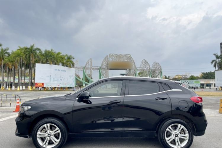 Used Wey VV5 2020 1.5T Two-Wheel Drive Color Pioneer
