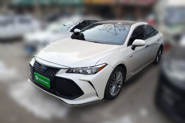 Used Toyota Avalon 2019 Dual-Engine 2.5L XLE Prestige Version China V Standard