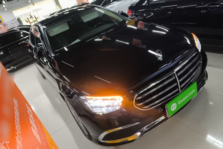 Used Mercedes-Benz E-Class 2022 Revised Version E 300 L Fashion Edition
