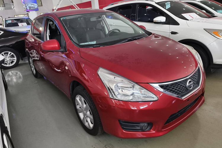 Used Nissan Tiida 2011 1.6L CVT Smart Version
