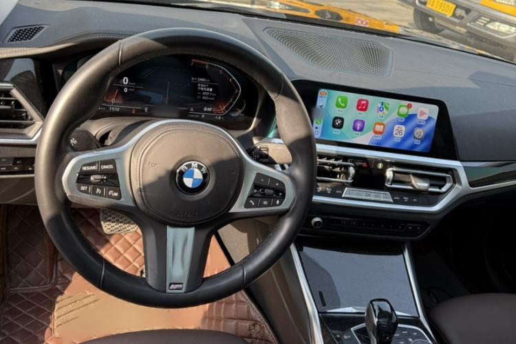 Used BMW 3 Series 2021 Second Facelift 325Li M Sport Package