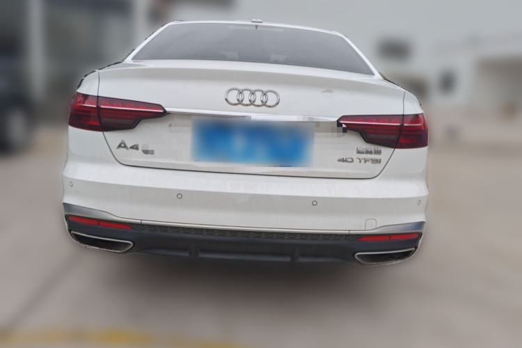 Used Audi A4L 2020 40 TFSI Fashion Dynamic Model