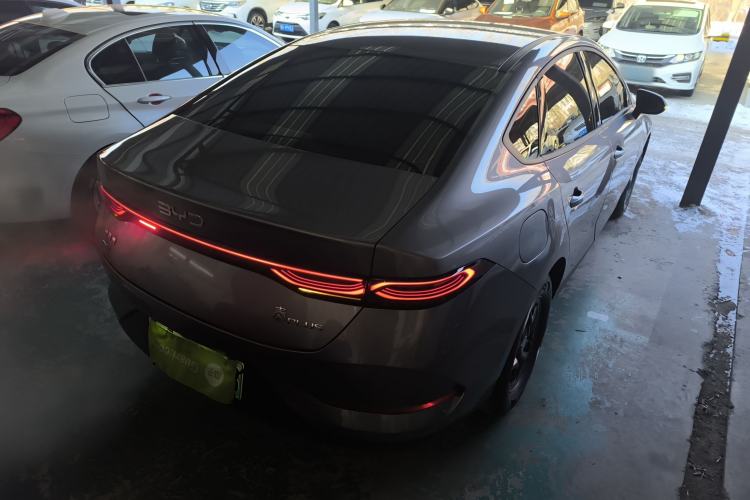 Used BYD Qin PLUS 2025 DM-i Smart Drive 55KM Leading Model