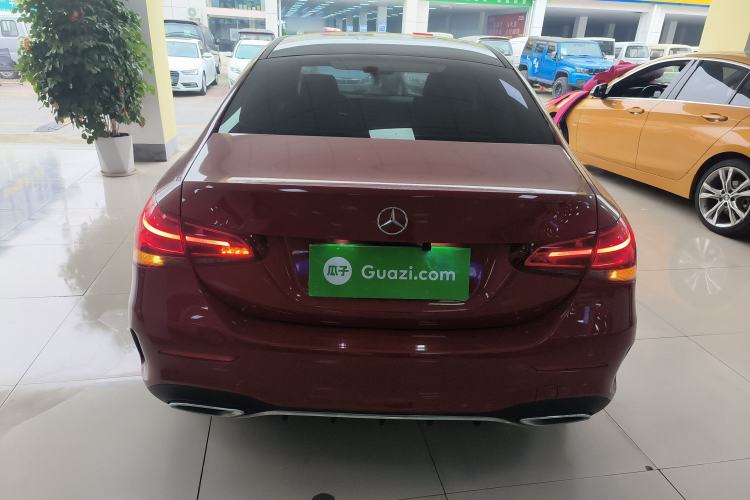 Used Mercedes-Benz A-Class 2020 Second Facelift A 180 L Sport Sedan
