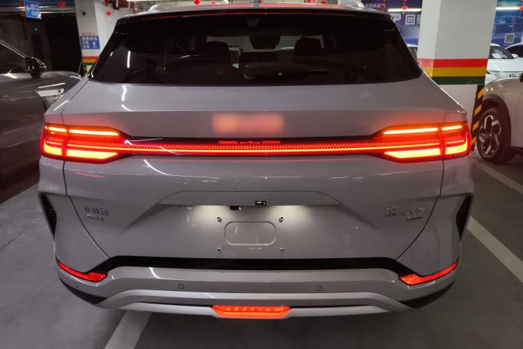 Used BYD Song PLUS New Energy 2025 DM-i Smart Drive 112KM Prestige Model