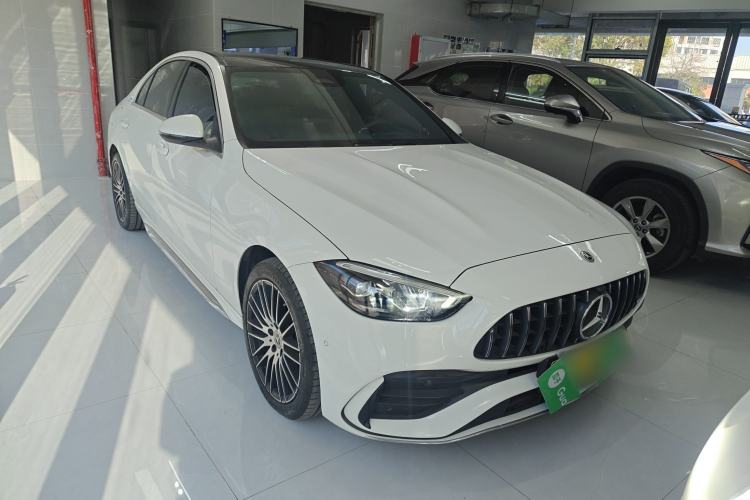 Used Mercedes-Benz C-Class 2023 Second Facelift C 260 L Sport Edition