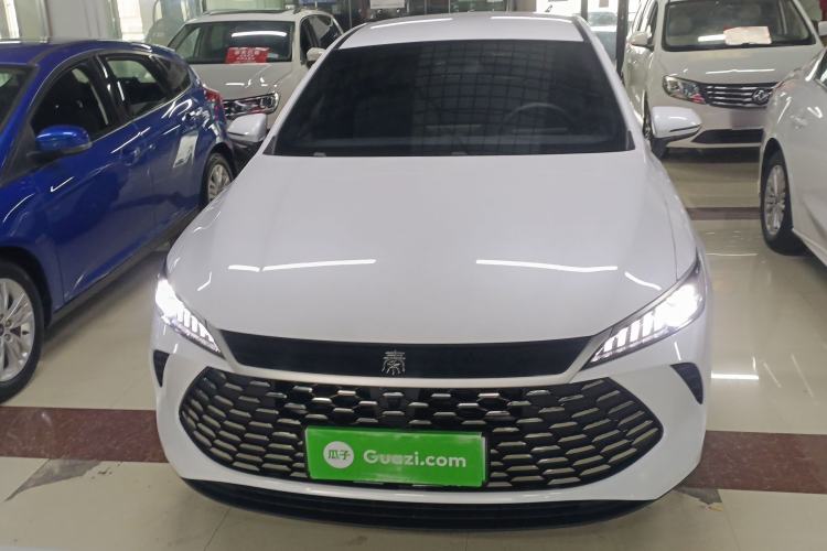 Used BYD Qin PLUS 2025 DM-i Smart Drive 55KM Leading Model