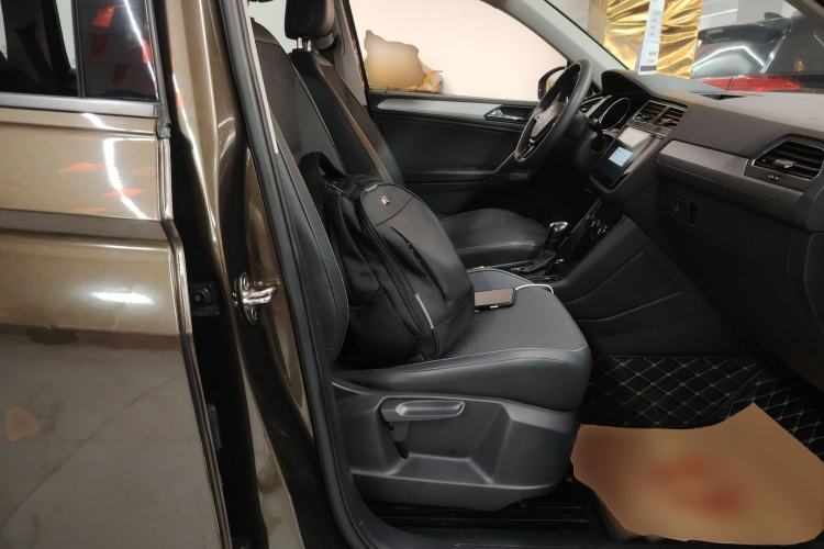 Used Volkswagen Tiguan L 2018 330TSI Automatic Two-Wheel Drive Luxury Edition
